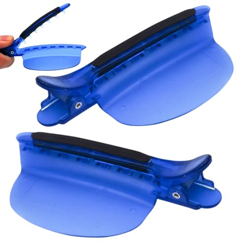 Haarspangen zum Abtrennen von Haaren, Haarverlängerungen, wärmebeständig, für Damen, Set mit zwei schnellen Trennwänden von Générique