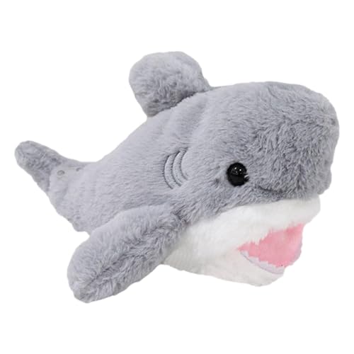 Hai Federmäppchen – Hai Plüsch-Aufbewahrungstasche, lustiger Hai Organizer | Mehrzweck-Schreibwarenhalter, langlebige Schulbedarf-Tasche, wasserfeste Federtasche, Shark, Se référer au descriptif, von Générique