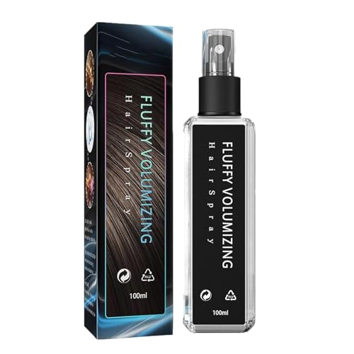 Hair Setting Spray, Finishing Mist, 100 ml, Scented Anti-Frizz Hold with Long-Lasting Formula, Styling Spray for Women Men Everyday Salon Wedding Events, Mehrfarbig Hair Setting Spray, Finishing Mist, 100 ml, Scented Anti-Frizz Hold with Long-Lasting Formula, Styling Spray for Women Men Everyday Salon Wedding Events, Mehrfarbig von Générique