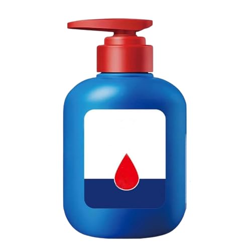 Hair Shampoo, Oil Control Volumizing Shampoo, Cleansing & Refreshing Formula, Natural Ingredients, 300 ml, Anti-Hair Loss Care, Suitable for Men and Women von Générique