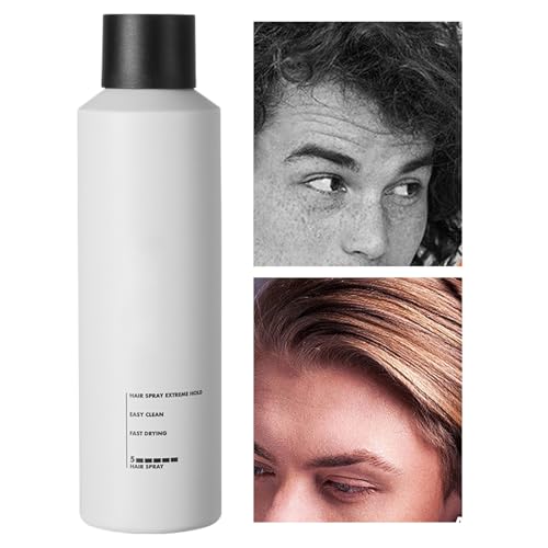 Hair Styling Spray, Long Lasting Shaper, 250 ml, Authentic Gentle Hold Formula, Volume Boost, Anti Frizz Protection for Thick, Curly, Fine Hair Men and Women Daily Use Hair Styling Spray, Long Lasting Shaper, 250 ml, Authentic Gentle Hold Formula, Volume Boost, Anti Frizz Protection for Thick, Curly, Fine Hair Men and Women Daily Use von Générique