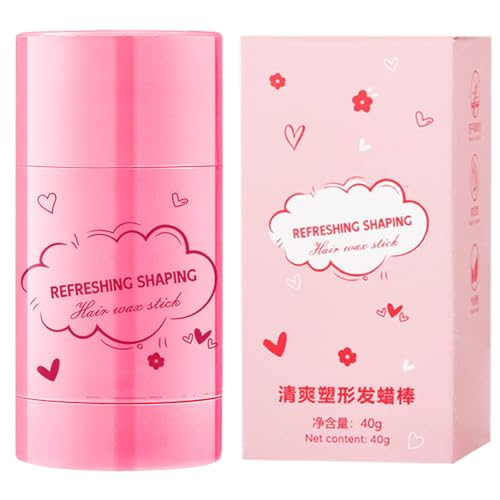 Hair Wax Stick, Haarwachs aus Stäbchen, Haarperücken, glatter Griff, Glättendes Haarwachs, nicht fettend, für widerspenstiges Haar, gekräuselter Rand Hair Wax Stick, Haarwachs aus Stäbchen, Haarperücken, glatter Griff, Glättendes Haarwachs, nicht fettend, für widerspenstiges Haar, gekräuselter Rand von Générique