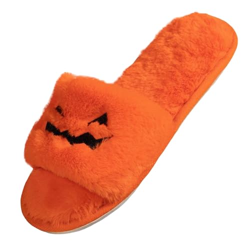 Halloween-Sandalen für Damen, Hausschuhe für drinnen und draußen, Gästehausschuhe, Männer und Frauen, bequem, Zuhause, A Rot., 40 EU Halloween-Sandalen für Damen, Hausschuhe für drinnen und draußen, Gästehausschuhe, Männer und Frauen, bequem, Zuhause, A Rot., 40 EU von Générique