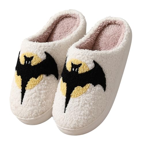 Halloween-Sandalen für Damen, Hausschuhe für drinnen und draußen, Gästehausschuhe, Männer und Frauen, bequem, Zuhause, B H, 36 EU Halloween-Sandalen für Damen, Hausschuhe für drinnen und draußen, Gästehausschuhe, Männer und Frauen, bequem, Zuhause, B H, 36 EU von Générique