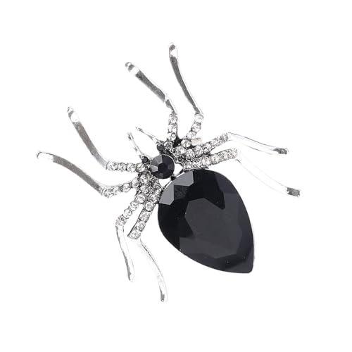 Halloween-Spinnenring – Vintage-Spinnenring | Halloween-Fingerringe | Kostüm von Gothic-Ringen perfekt für Halloween-Partys, Cosplay-Outfits und das Hinzufügen eines Touc, Se référer au descriptif von Générique