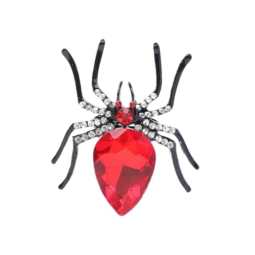 Halloween-Spinnenring – Vintage-Spinnenring | Halloween-Fingerringe | Kostüm von Gothic-Ringen perfekt für Halloween-Partys, Cosplay-Outfits und das Hinzufügen eines Touc, Se référer au descriptif von Générique