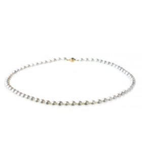Halskette aus Süßwasser-Zuchtperlen 4 – 4,5 mm – Perlen 4 – 4,5 mm, Halskette 50 cm, Qualität AAA, Perlen von Générique