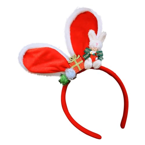 Hasenohren Stirnband, Hasenohren Haarschmuck - Kostüm Stirnband für Cosplay, Hasenohren Stirnband für Weihnachten, elegante Haar-Accessoires für Damen von Générique