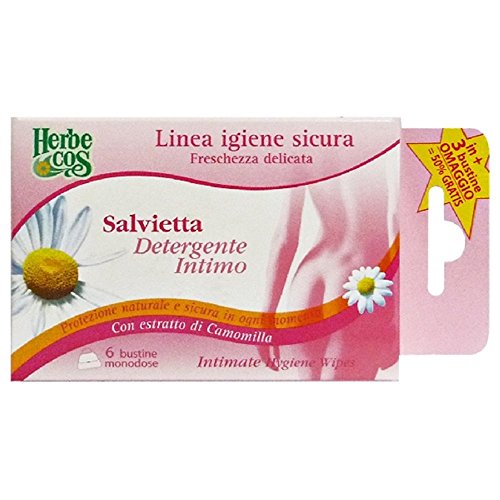 Herbecs Salv.intime imbustate * 6 PZ - Intimlinie von Générique