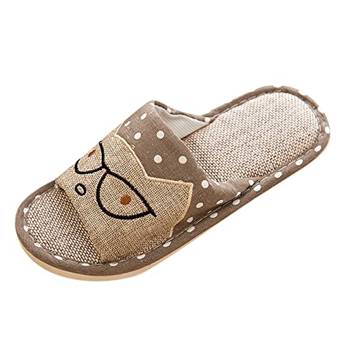 Herren-Sandalen, bequem, Slip, bequem, leicht, für den Innenbereich, Strand, Sommer, Sommer, leichte Sandale, B Café, 44 EU von Générique