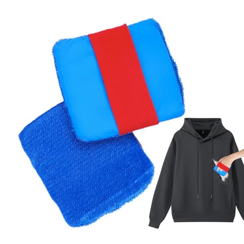 Hundehaarentferner, wiederverwendbare Bürste für Sofa und Textilien, doppelseitige wiederverwendbare Bürste für Teppich, Bettwäsche, Innenraum, Auto, Sofa und Kleidung, Zubehör für Tiere und von Générique