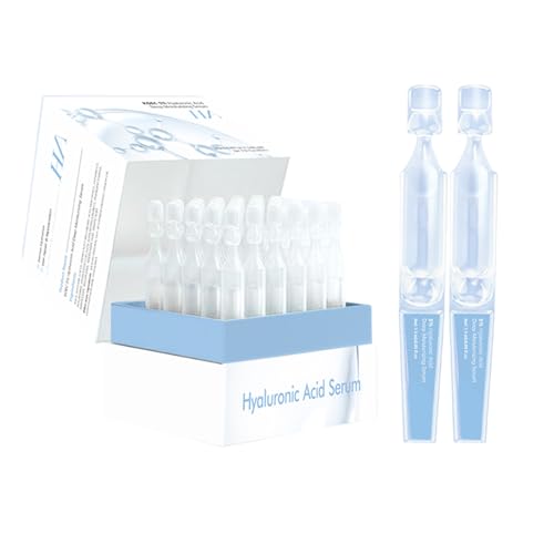 Hyaluronic Acid Liquid Face Care Product, Tightening Face Product – Mild Facial Nourishing Moisturizing Liquid for Women Men, 4.13 x 4.13 x 3.35 inches von Générique