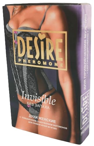 Invisible Desire Femme Pheromon Parfüm Verführung Anziehend Männer Pheromon Perfume Cologne, Attracts Men, 5 ml von Générique