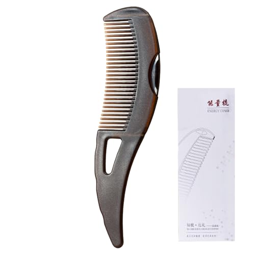 Kamm zur Entfernung von Schuppen – Kamm zum Entfernen von Schuppen – Kamm aus Hohlleder, Care SAVE SARE LECTHONDE Massage, Energy-Kamm, Kissen, Kopfleder, Reinigungsbürste von Générique