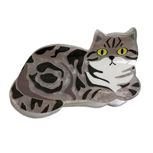 Katzenhaarclips – kleine lustige Frisuren | niedliche niedliche Haarspangen, modische Kätzchenclips für Mädchen im Teenageralter, dekorative Haarspange von Générique