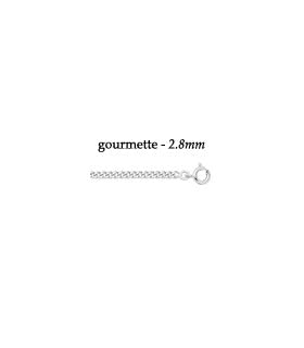 Kette Silber 925/00 – Panzerkette 2,80 mm Kette Silber 925/00 – Panzerkette 2,80 mm von Générique