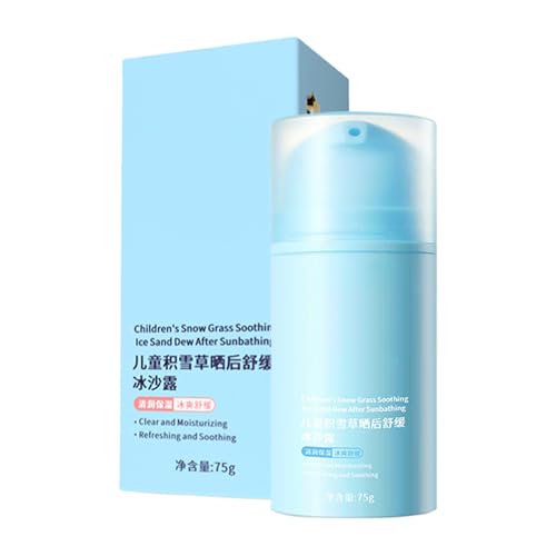 Kids Face Cream, Children Moisturizer, After Sun Soothing Gentle Hydration Non-Greasy Lotion, Face Skin Relief Outdoor Protection, Youth Cream for Boys Girls Preschoolers Students Summer Use von Générique