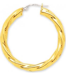 Kira – Kreolen-Ohrringe Gold – 4 mm – 25 mm – Creolen Gold – KIRA von Générique