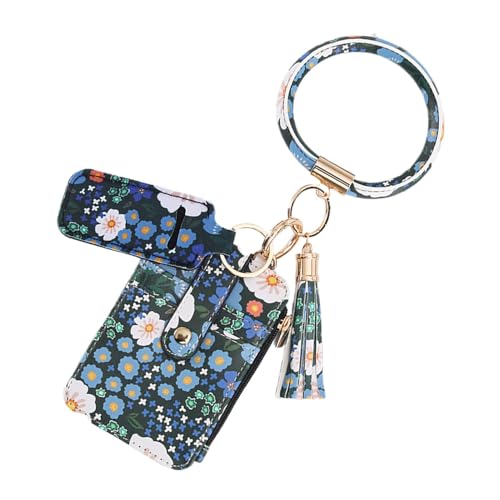 Kleine Geldbörsen mit Blumenmuster, kleine Geldbörsen, für Damen, Blumenmuster, dünne Brieftasche für Kreditkarten, schmal, niedlich, kleine Geldbörse, niedlich, Brieftasche, E, Se référer au von Générique