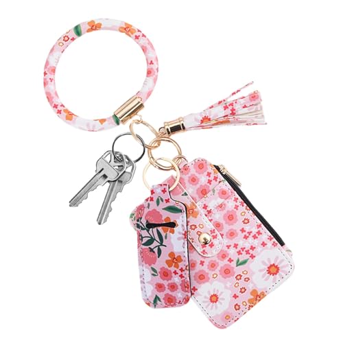 Kleine Geldbörsen mit Blumenmuster, kleine Geldbörsen, für Damen, Blumenmuster, dünne Brieftasche für Kreditkarten, schmal, niedlich, kleine Geldbörse, niedlich, Brieftasche, Ich (je), Se référer au von Générique