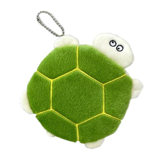 Kleine Handtasche – Handtasche in Form einer Schildkröte aus Plüsch für den Außenbereich | Leichte Geldbörse mit Reißverschluss, kompakte Geldbörse für , Mädchen, Erwachsene mit einem weichen von Générique