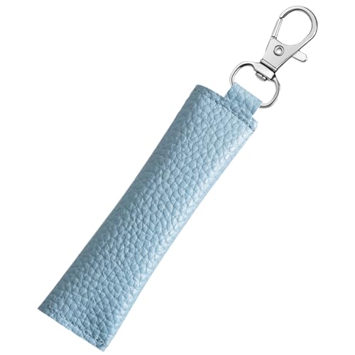 Kompakte Lederwandtasche MINI COIN POURNAL | Eleganter Geldtausch als zuverlässiger Begleiter | September Geldwechsel Ideal für den Alltag, Reisen und die Organisation, blau, Se référer au descriptif von Générique