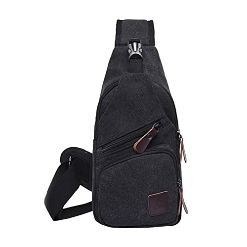 Kosmetiktasche, rollbar, Gold, Herren, Messenger-Tasche, modisch, Outdoor, Leinwand, Chest Bag, multifunktional, Tasche, Reise, Rucksack, Kosmetik, für Frauen, transparent, Schwarz, Einheitsgröße Kosmetiktasche, rollbar, Gold, Herren, Messenger-Tasche, modisch, Outdoor, Leinwand, Chest Bag, multifunktional, Tasche, Reise, Rucksack, Kosmetik, für Frauen, transparent, Schwarz, Einheitsgröße von Générique