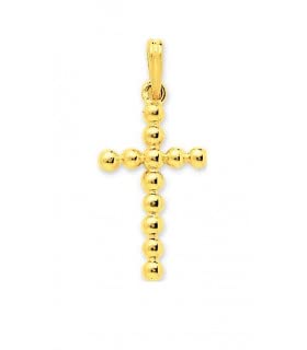 Kreuz Stil Gold 750/00 – Anhänger – 23 mm – Anhänger Gold 750/00 – Kreuz von Générique