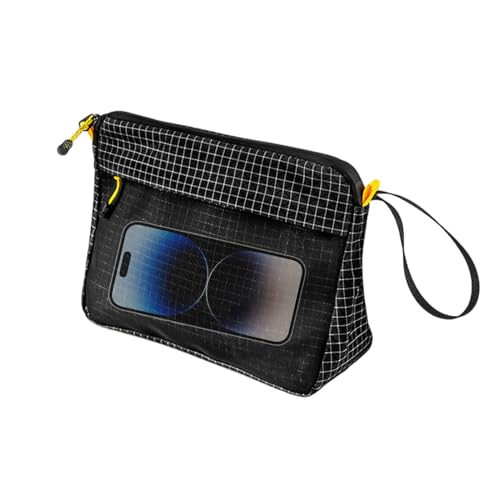 Kulturtasche, tragbar, Reise-Organizer mit hoher Kapazität, Kosmetiktasche wasserabweisend | Hängende Aufbewahrungstasche mit langem Reißverschluss, perfekt für Mädchen, Büro und Urlaub von Générique