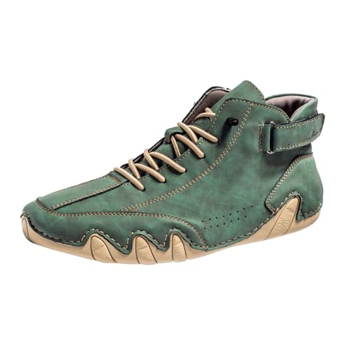 Lässige Mokassins für Herren, elegante Schuhe, braun, für Herren, Arbeitsschuhe, bequem, Wandern, atmungsaktives Mesh, Herrenschuhe, grün, 44 EU Lässige Mokassins für Herren, elegante Schuhe, braun, für Herren, Arbeitsschuhe, bequem, Wandern, atmungsaktives Mesh, Herrenschuhe, grün, 44 EU von Générique