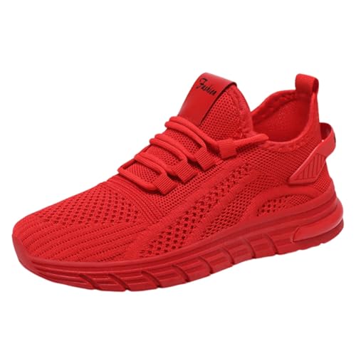 Laufschuhe, Damen, Sneaker, Tennis, bequem, Sneaker, Damen, Laufschuhe, Mode und Sport, für Damen, Krankenschuhe, rot, 40 EU Laufschuhe, Damen, Sneaker, Tennis, bequem, Sneaker, Damen, Laufschuhe, Mode und Sport, für Damen, Krankenschuhe, rot, 40 EU von Générique