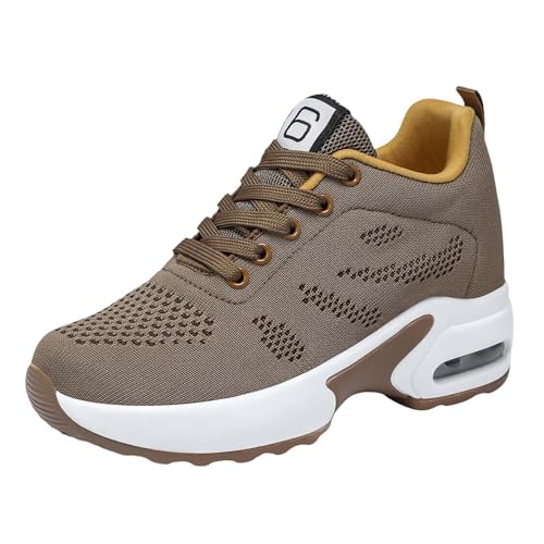 Laufschuhe, Damen, Sportschuhe, orthopädisch, Damen, Wanderschuhe, Sport, Freizeit, atmungsaktiv, Fitness, Fitnessstudio, Jogging, Arbeit, Sneaker, kaki, 38 EU Laufschuhe, Damen, Sportschuhe, orthopädisch, Damen, Wanderschuhe, Sport, Freizeit, atmungsaktiv, Fitness, Fitnessstudio, Jogging, Arbeit, Sneaker, kaki, 38 EU von Générique