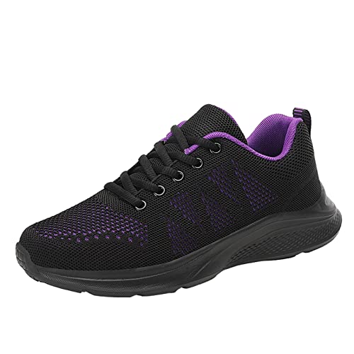 Laufschuhe, Damen, orthopädisch, für Damen, Wanderschuhe, orthopädisch, leicht, Freizeitsport, Casual, Outdoor, Indoor, Lila 5, 39 EU Laufschuhe, Damen, orthopädisch, für Damen, Wanderschuhe, orthopädisch, leicht, Freizeitsport, Casual, Outdoor, Indoor, Lila 5, 39 EU von Générique