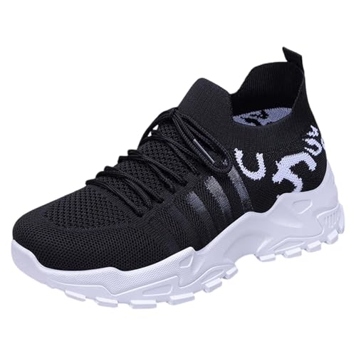 Laufschuhe für Damen, atmungsaktiv, Sportschuhe, Gym, Fitness, Athletisch, leicht, Laufschuhe, bequem, Jogging, Sneaker, erhöhte Entlastung der Füße, am Arbeitsplatz, Schwarz , 39 EU Laufschuhe für Damen, atmungsaktiv, Sportschuhe, Gym, Fitness, Athletisch, leicht, Laufschuhe, bequem, Jogging, Sneaker, erhöhte Entlastung der Füße, am Arbeitsplatz, Schwarz , 39 EU von Générique