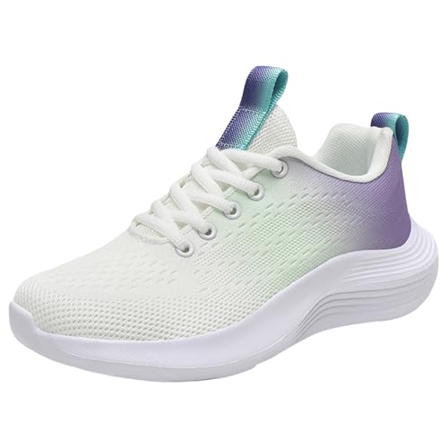 Laufschuhe für Damen, orthopädisch, für Damen, orthopädisch, für Damen, Wanderschuhe, Sport, Freizeit, atmungsaktiv, Outdoor, Indoor, Fitness, Fitnessstudio, Jogging, Sneaker, violett, 40 EU Laufschuhe für Damen, orthopädisch, für Damen, orthopädisch, für Damen, Wanderschuhe, Sport, Freizeit, atmungsaktiv, Outdoor, Indoor, Fitness, Fitnessstudio, Jogging, Sneaker, violett, 40 EU von Générique