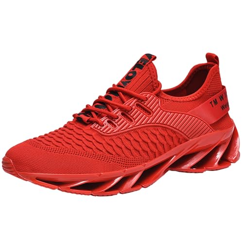 Laufschuhe für Herren, Sportschuhe, Herren, Basketball, Herren, Laufschuhe, bequem, Slip, Sneaker, bequem, leicht, Multisport, Schuh, Rot C., 44 EU Laufschuhe für Herren, Sportschuhe, Herren, Basketball, Herren, Laufschuhe, bequem, Slip, Sneaker, bequem, leicht, Multisport, Schuh, Rot C., 44 EU von Générique