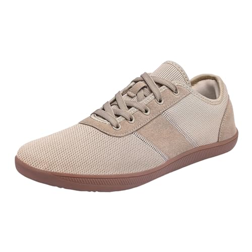 Laufschuhe für Herren, Sportschuhe, Herren, Basketball, Laufschuhe, Herren, Outdoor, bequem, Sneaker, Multisport, Gymnastik, Athletisch, Sneakers, Braun A., 41 EU von Générique
