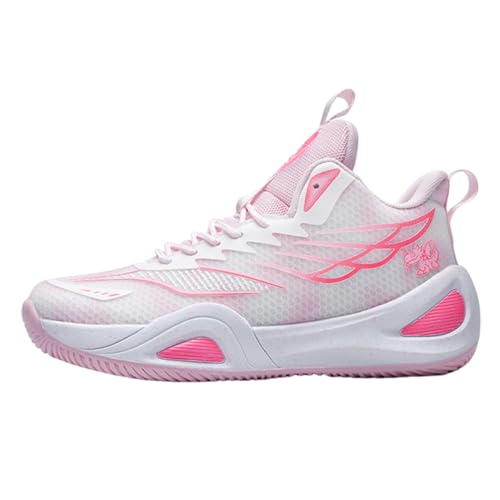 Laufschuhe für Herren, Sportschuhe, Herren, Basketball, Laufschuhe, Herren, Tennis, rutschfest, Sneaker, lässig, bequem, Schuhe, 2 x Rosa, 37 EU Laufschuhe für Herren, Sportschuhe, Herren, Basketball, Laufschuhe, Herren, Tennis, rutschfest, Sneaker, lässig, bequem, Schuhe, 2 x Rosa, 37 EU von Générique