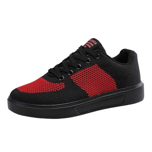 Laufschuhe für Herren, Sportschuhe, Herren, Basketball, Laufschuhe, Herren, lässig, Laufen, leicht, Sneaker, Tennis, Sport, Freizeit, A Rot., 39 EU Laufschuhe für Herren, Sportschuhe, Herren, Basketball, Laufschuhe, Herren, lässig, Laufen, leicht, Sneaker, Tennis, Sport, Freizeit, A Rot., 39 EU von Générique