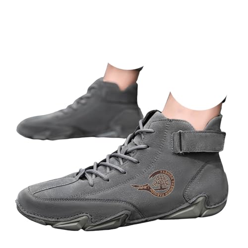 Laufschuhe für Herren, Sportschuhe, Herren, Sneaker, Herren, Laufschuhe, athletisch, Laufen, lässig, Sneaker, Slip-On-Komfort, Sneaker, Grau C, 42 EU von Générique
