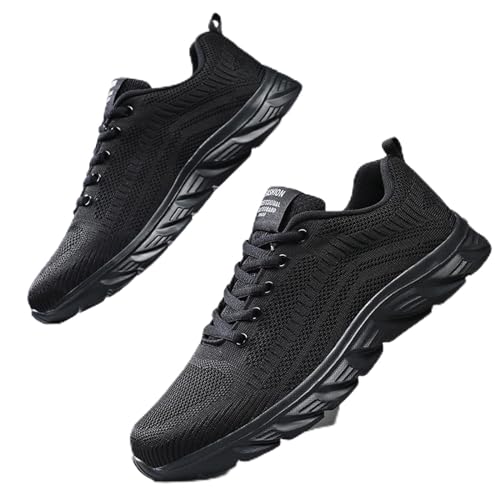 Laufschuhe für Herren, Sportschuhe, Herren, Sneaker, Herren, Laufschuhe, rutschfest, Laufen, Sneaker, Outdoor, Sneaker, Multisport, Slip On Schuh, Le Noir 1, 44 EU Laufschuhe für Herren, Sportschuhe, Herren, Sneaker, Herren, Laufschuhe, rutschfest, Laufen, Sneaker, Outdoor, Sneaker, Multisport, Slip On Schuh, Le Noir 1, 44 EU von Générique