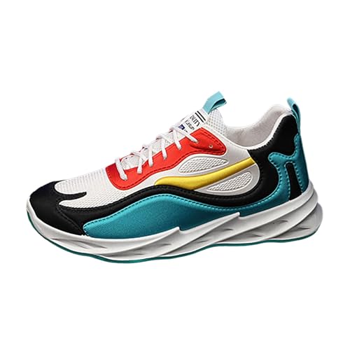 Laufschuhe für Herren, Sportschuhe, Herren, Sneaker, Laufschuhe, Herren, Casual, Outdoor, Indoor, Laufschuhe, Outdoor-Sneaker, Slip on Sneakers, Grün 2, 41 EU Laufschuhe für Herren, Sportschuhe, Herren, Sneaker, Laufschuhe, Herren, Casual, Outdoor, Indoor, Laufschuhe, Outdoor-Sneaker, Slip on Sneakers, Grün 2, 41 EU von Générique