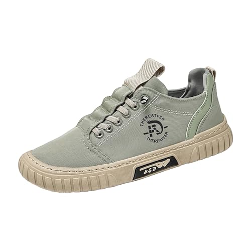 Laufschuhe für Herren, Sportschuhe, Herren, Sneaker, Laufschuhe, Herren, Gymnastik, Freizeitschuhe, atmungsaktiv, bequem, Arbeit, Sneakers, Grün 2, 42 EU Laufschuhe für Herren, Sportschuhe, Herren, Sneaker, Laufschuhe, Herren, Gymnastik, Freizeitschuhe, atmungsaktiv, bequem, Arbeit, Sneakers, Grün 2, 42 EU von Générique