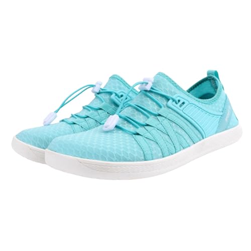 Laufschuhe für Herren, Sportschuhe, Herren, Sneaker, Laufschuhe, Herren, Outdoor, Indoor, Fitness, Fitnessstudio, Jogging, leicht, Sneaker, Outdoor, Slip On Sneaker, 3. Hellblau, 36 EU von Générique