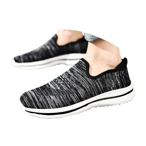 Laufschuhe für Herren, Sportschuhe, Laufschuhe, Herren, Basketball, Herren, leicht, Slip, bequem, rutschfest, Arbeitssneaker, Weiß Ba, 46 EU Laufschuhe für Herren, Sportschuhe, Laufschuhe, Herren, Basketball, Herren, leicht, Slip, bequem, rutschfest, Arbeitssneaker, Weiß Ba, 46 EU von Générique