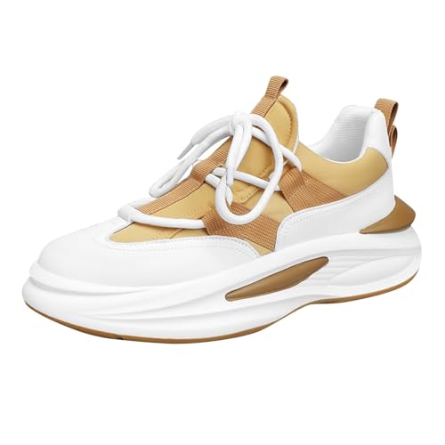 Laufschuhe für Herren, Sportschuhe, Laufschuhe, Herren, Sneaker, Herren, Fitness, Fitnessstudio, Jogging, Outdoor, Indoor, Sneaker, Multisport, bequem, Outdoor, B Khaki., 44 EU Laufschuhe für Herren, Sportschuhe, Laufschuhe, Herren, Sneaker, Herren, Fitness, Fitnessstudio, Jogging, Outdoor, Indoor, Sneaker, Multisport, bequem, Outdoor, B Khaki., 44 EU von Générique
