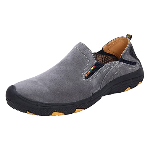 Laufschuhe für Herren, Sportschuhe, Laufschuhe, Herren, Sneaker, Herren, Fitness, Fitnessstudio, Jogging, atmungsaktiv, Sneaker, Multisport, Sneaker, bequem, Arbeit, Schuhe, Grau 2., 41 EU Laufschuhe für Herren, Sportschuhe, Laufschuhe, Herren, Sneaker, Herren, Fitness, Fitnessstudio, Jogging, atmungsaktiv, Sneaker, Multisport, Sneaker, bequem, Arbeit, Schuhe, Grau 2., 41 EU von Générique