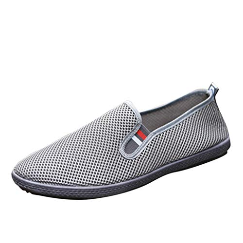 Laufschuhe für Herren, Sportschuhe, Laufschuhe, Herren, Sneaker, Herren, Tennis, Komfort, lässig, Sneaker, bequem, Arbeit, C Grey, 39 EU Laufschuhe für Herren, Sportschuhe, Laufschuhe, Herren, Sneaker, Herren, Tennis, Komfort, lässig, Sneaker, bequem, Arbeit, C Grey, 39 EU von Générique