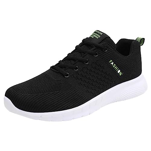 Laufschuhe für Herren, Sportschuhe, Laufschuhe, Herren, Sneaker, Herren, lässig, bequem, atmungsaktiv, Sneaker, leicht, Grün A., 40 EU Laufschuhe für Herren, Sportschuhe, Laufschuhe, Herren, Sneaker, Herren, lässig, bequem, atmungsaktiv, Sneaker, leicht, Grün A., 40 EU von Générique