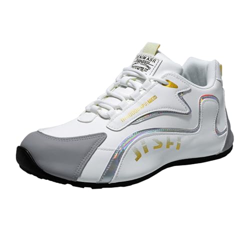 Laufschuhe für Herren, Sportschuhe, Laufschuhe, Herren, Sportschuhe, Freizeit, Laufen, Sneaker, Arbeit, bequem, Outdoor, Indoor, Sneaker, C weiß., 43 EU Laufschuhe für Herren, Sportschuhe, Laufschuhe, Herren, Sportschuhe, Freizeit, Laufen, Sneaker, Arbeit, bequem, Outdoor, Indoor, Sneaker, C weiß., 43 EU von Générique